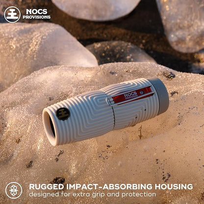 Nocs Provisions Zero Tube 10x25 ED Glass Waterproof Monocular – Rugged - Image 5