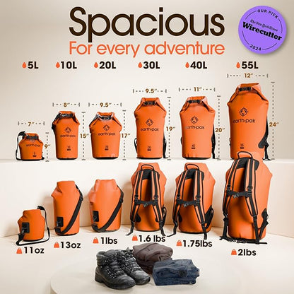 Earth Pak Waterproof Dry Bag - Image 2