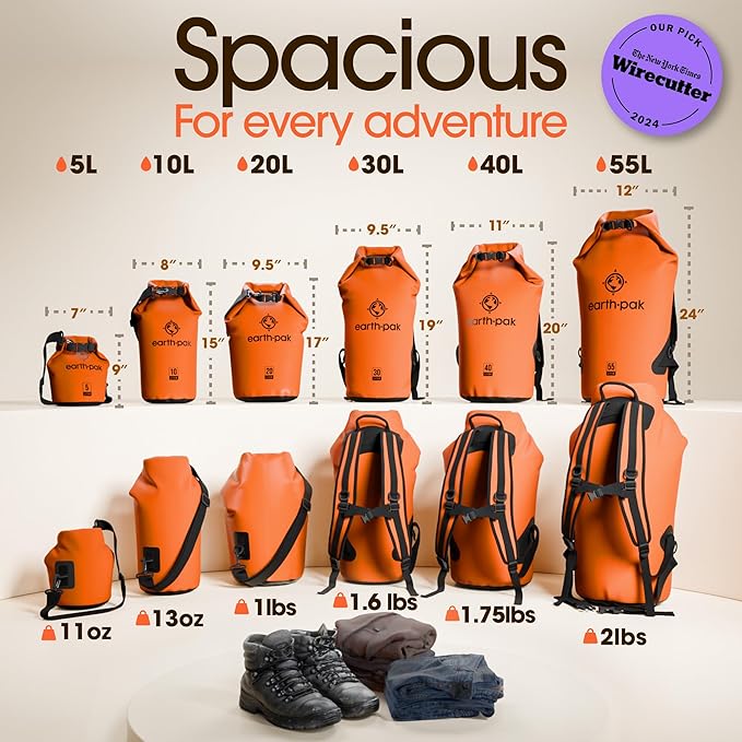 Earth Pak Waterproof Dry Bag - Image 2