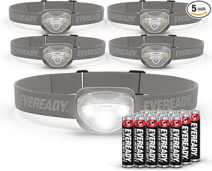 EVEREADY LED Headlamps Pro200, IPX4 Water Resistant, Bright and Durable Head by Energizer