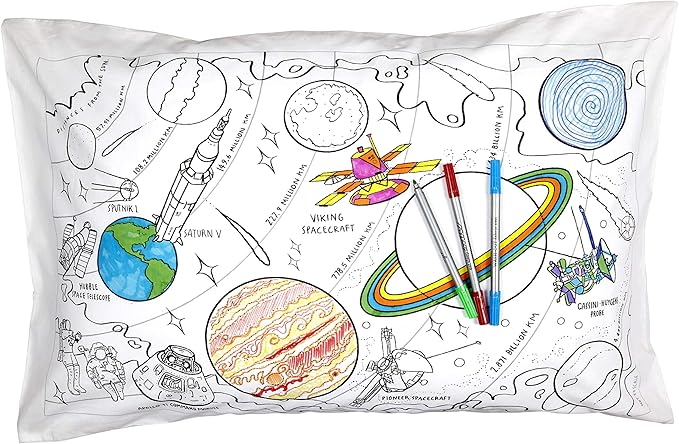 eatsleepdoodle - Coloring Pillowcase by eatsleepdoodle