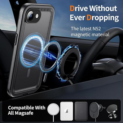 Cozycase TOP Military Shockproof IP68 Waterproof Case - Image 4