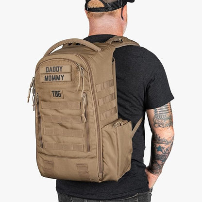 Tactical Baby Gear Daypack Tactical Diaper Bag Backpack - Image 9