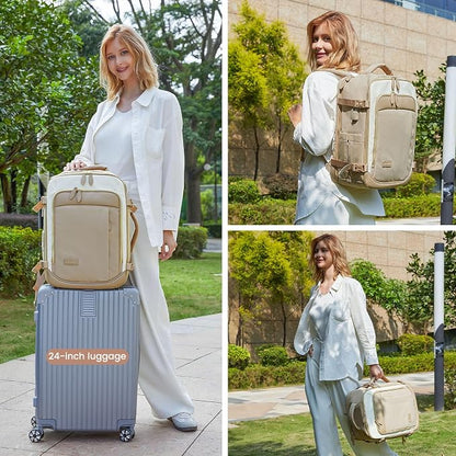 LOVEVOOK Travel Backpack for Women Men, 40L Carry On Backpack - Image 6