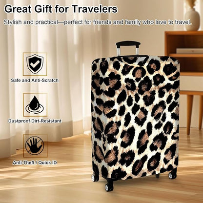 Luggage Cover Protector for 22-24 Inch Suitcases, TSA Approved Elastic Travel - Image 7