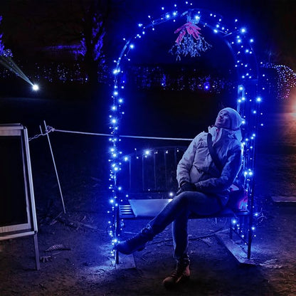 Selarlyt Solar String Lights for Outside, 72Ft 200 LED Solar Fairy Lights - Image 2