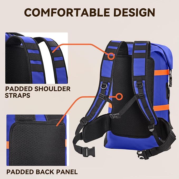 HEETA Dry Bags Waterproof Backpack 40L - Image 6