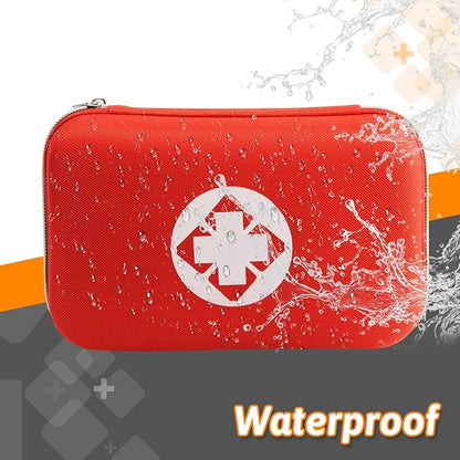 276PCS First Aid Kit Home Car Camping Hiking Emergency Supplies Small Compact - Image 4