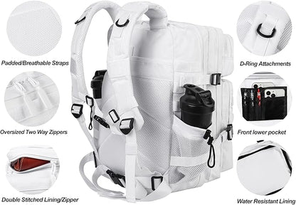 LHI Military Tactical Backpack for Men and Women 45L Army 3 Days Assault Pack - Image 4