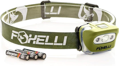 Foxelli LED Headlamp Flashlight - Image 7