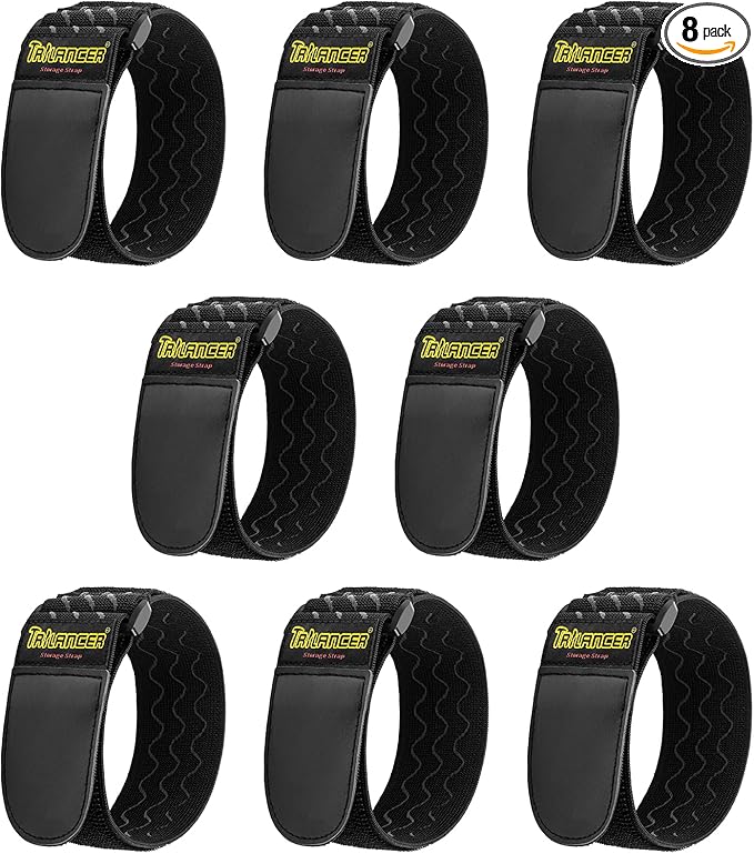 Trilancer Elastic Cinch Straps by Trilancer