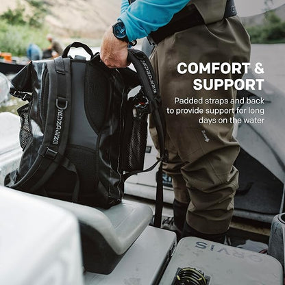 Grundens Gage Tech Rum Runner Backpack - Image 5