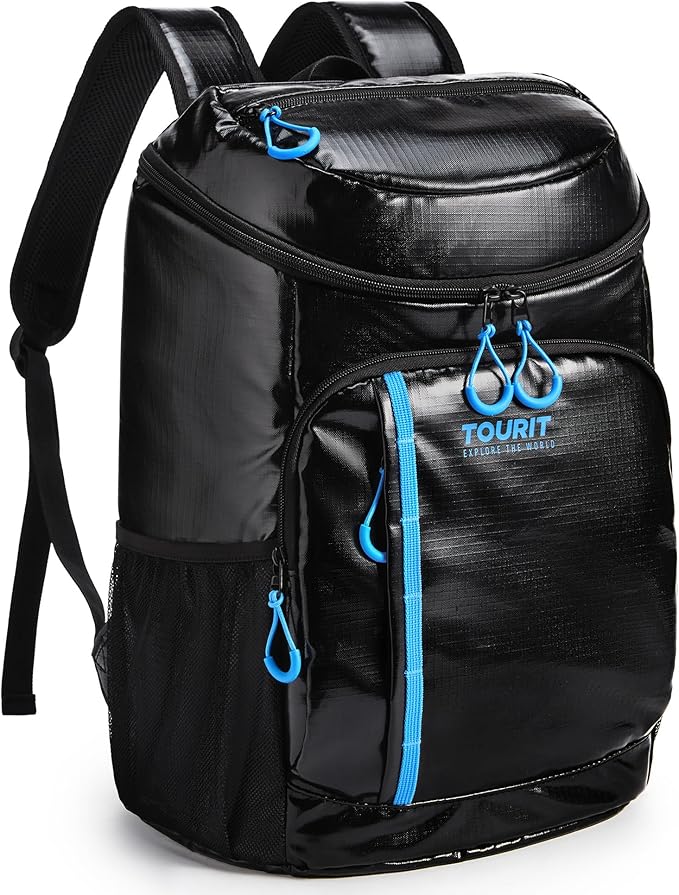 TOURIT Cooler Backpack Lightweight Insulated Backpack Cooler Leak-Proof by TOURIT