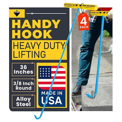 T&T Tools Heavy Duty Handy Hook – Portable 36 Inch by TTTools