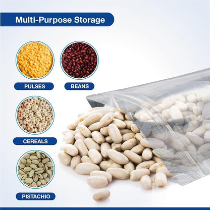 BELLE KR® Clear Mylar Bag 8"x12" - Image 6