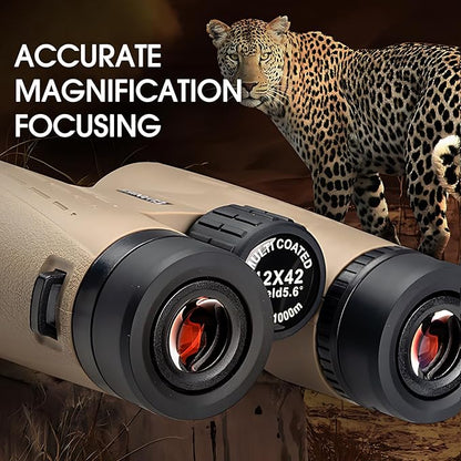 12x42 HD Binoculars for Adults High Powered Binoculars - Image 4