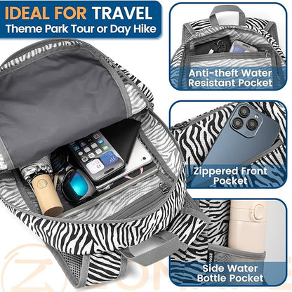 ZOMAKE Ultra Lightweight Packable Backpack 25L - Image 3