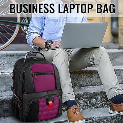 YOREPEK Large Backpack for Men, Extra Large Laptop Backpacks for Men Women - Image 4