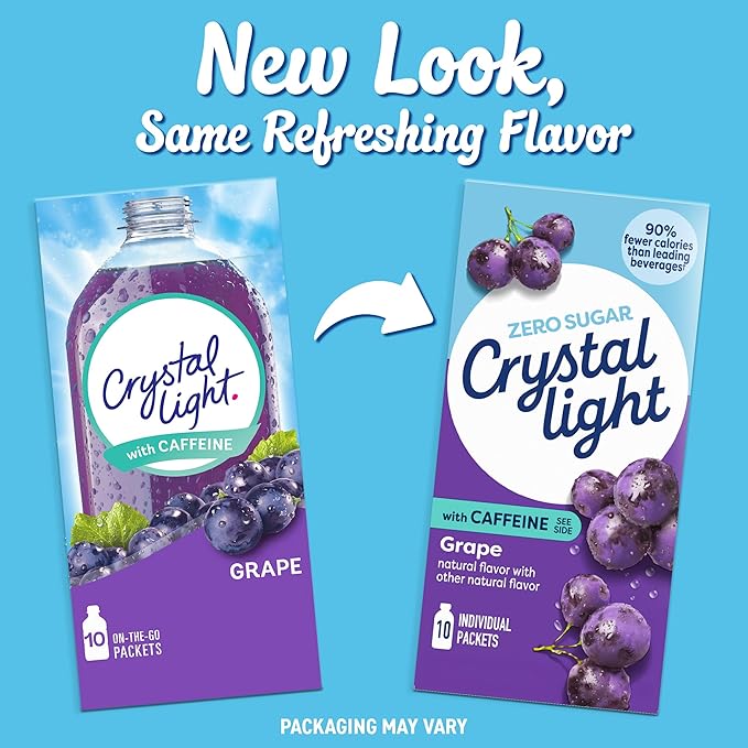 Crystal Light On The Go Energy Grape - Image 4