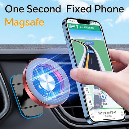 Kaistyle for Magsafe Car Mount【20 Strong Magnets】Magnetic Phone Holder for Car - Image 3