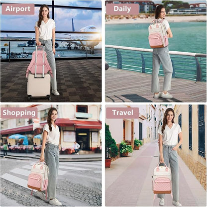 Laptop Backpack for Women Work Bag - Image 6
