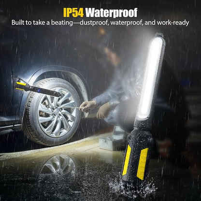 SYLSTAR Work Light for Mechanic, 2400LM LED, 4400mAh Rechargeable, Underhood - Image 7