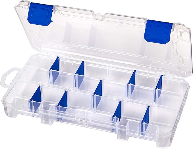 Flambeau Outdoors 3003 Tuff Tainer, Fishing Tackle Tray Box, Includes Zerust - Image 2