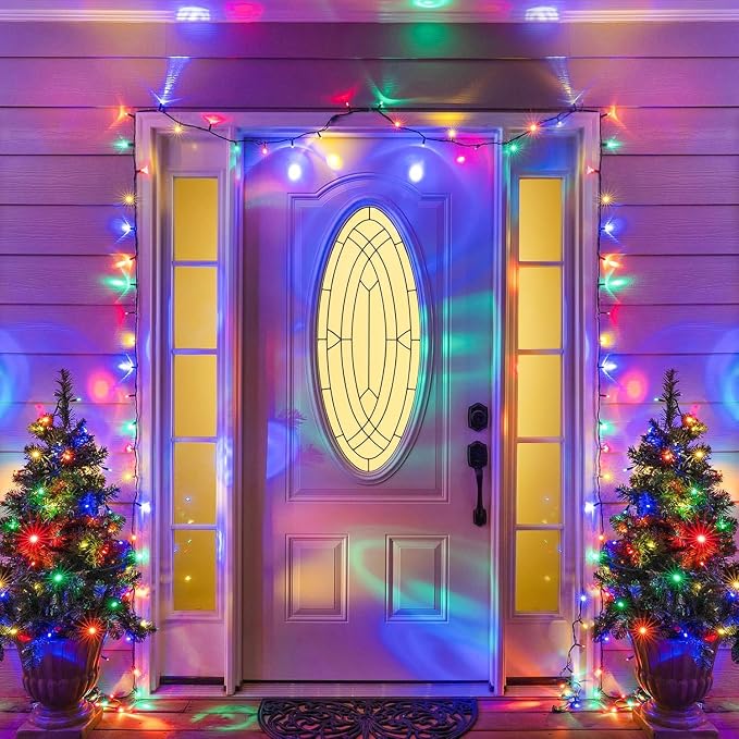 JMEXSUSS 2 Pack Solar String Lights Outdoor Waterproof, Total 400 LED 151FT - Image 8
