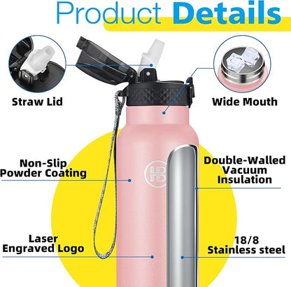 Han's Bottle Sports Water Bottle - 32 Oz - Image 5