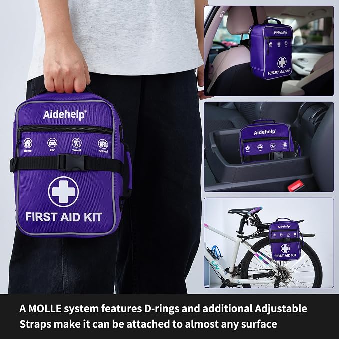 520 Pieces Premium First Aid Kit - Image 5