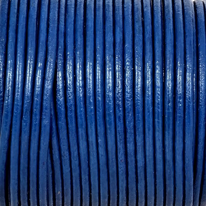 GENIQUE Real/Genuine Round Leather String Cord - Image 4