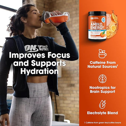 Optimum Nutrition Amino Energy Powder Plus Hydration, - Image 7