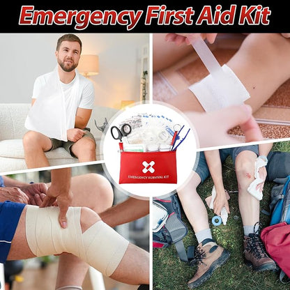 Geiserailie 10 Pack Mini First Aid Kit - Image 3