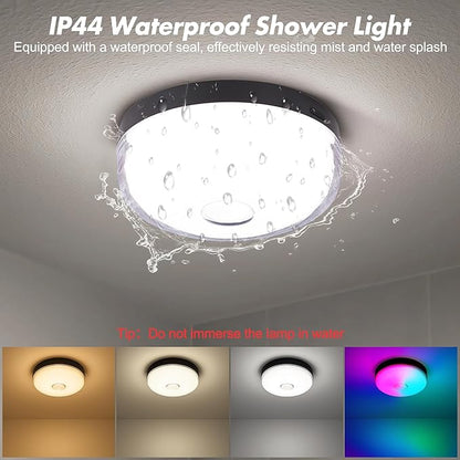 2-Pack Waterproof Shower Lights - Image 9
