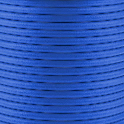 Mandala Crafts Round Genuine Blue Leather Cord - Image 3