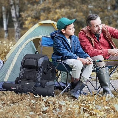 Piscifun Fishing Tackle Backpack - Image 7