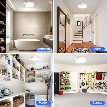 Homelist Rechargeable Motion Sensor Ceiling Light - Image 7