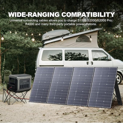 ALLPOWERS SP037 400 watt Solar Panel Foldable Portable Solar Charger - Image 8