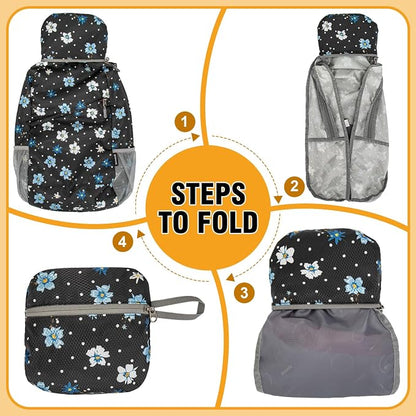 ZOMAKE Lightweight Packable Backpack, Foldable Backpacks Small Daypack - Image 6