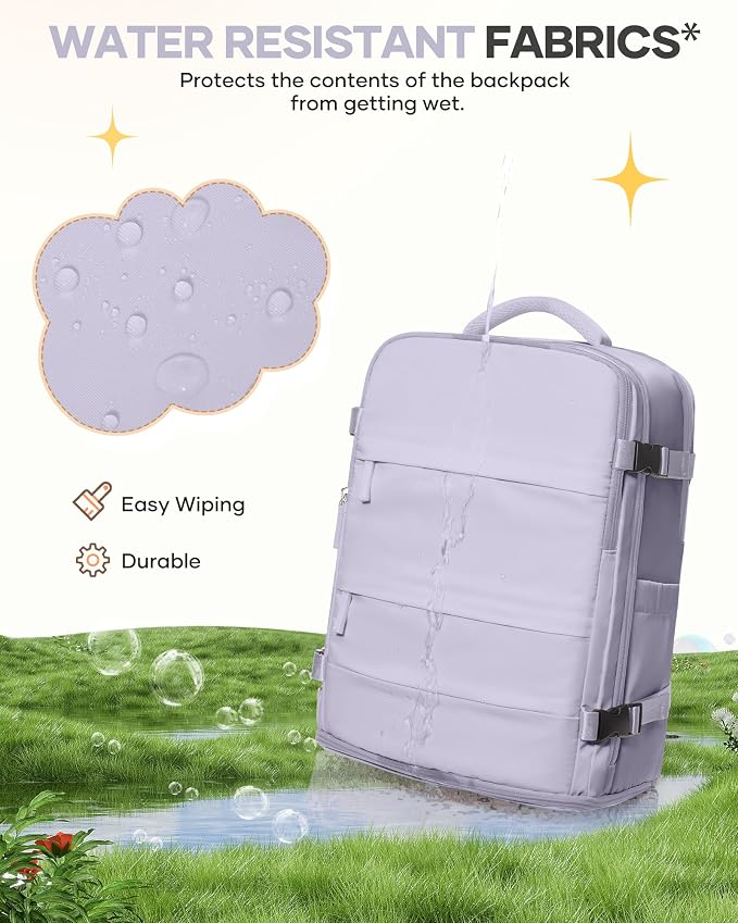 Carry On Backpack Personal Item Travel Backpack - Image 9