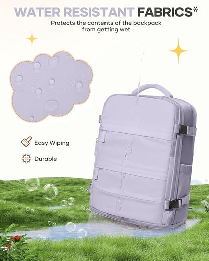 Carry On Backpack Personal Item Travel Backpack - Image 9
