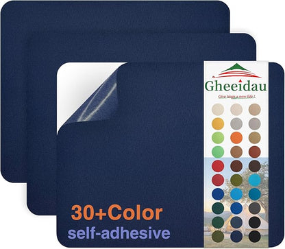 Gheeidau Canvas Repair Patch 9×11 Inch 3Pcs Waterproof Self-Adhesive Fabric by Givethingsanewlife