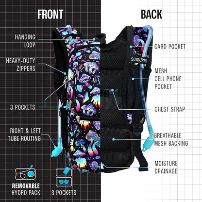 Sojourner Hydration Pack, Hydration Backpack - Image 3