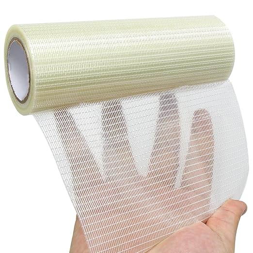 Tikfoam RV Awning Repair Tape for Tarp, Boat Covers Repair Tape, Sail Tape by Tikfoam