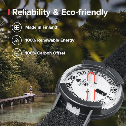SUUNTO Multifunctional Compass, Northern Hemisphere, Compact Waterproof - Image 4