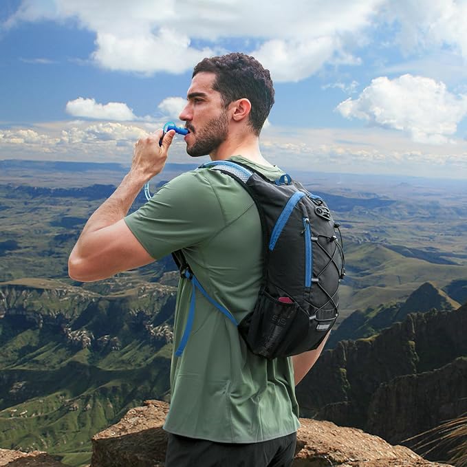 Lightweight Hydration Backpack, Running Backpack - Image 8