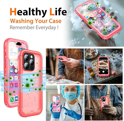 Cozycase for iPhone 15 Pro Waterproof Shockproof Dustproof Case - Image 10