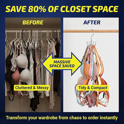 Rotatable Belt Hanger & Closet Organizer, 2 Pack - Image 4