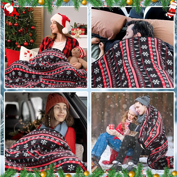 Riakrum 12V Car Heated Blanket for Cold - Image 6