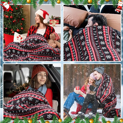 Riakrum 12V Car Heated Blanket for Cold - Image 6
